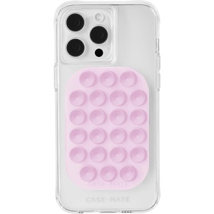 image:imageCaseMate Adhesive Suction Cup Phone Mount  Sticky Phone Grip with Strong 3M Adhesive  AntiSlip Phone Holder  Content Creator Essentials  Compatible with iPhone Android Phones amp Cases  FuchsiaStardust