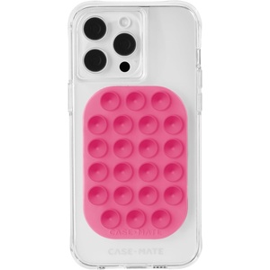 image:imageCaseMate Adhesive Suction Cup Phone Mount  Sticky Phone Grip with Strong 3M Adhesive  AntiSlip Phone Holder  Content Creator Essentials  Compatible with iPhone Android Phones amp Cases  FuchsiaFuchsia