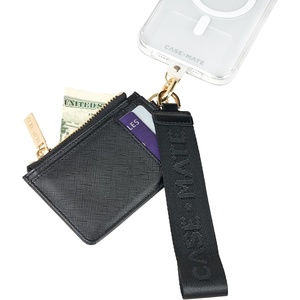image:imageCaseMate Beaded Phone Charm  Detachable Anti Theft Strap  HandsFree iPhone Wrist Strap for Women  Phone Chain Wristlet  Fits Galaxy Pixel and More  Crystal Pearl GoldBlack wWallet