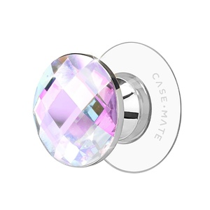 image:imageCaseMate Minis  Cell Phone StandGrip  Suction Cup Cell Phone Holder Removable for Wireless Charging for iPhones Android Smartphones Kindles amp More  Twinkle StardustIridescent