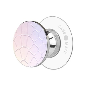image:imageCaseMate Minis  Cell Phone StandGrip  Suction Cup Cell Phone Holder Removable for Wireless Charging for iPhones Android Smartphones Kindles amp More  Twinkle StardustIridescent Snake