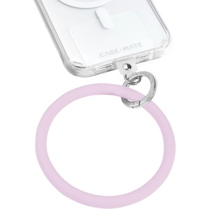 image:imageCaseMate Phone Charm Bangle Bracelet  Detachable Wristlet Keychain for Women  HandsFree iPhone Wrist Strap with Tether Tab  Key Ring Bracelet for Galaxy Pixel and Phone Cases  StardustStardust