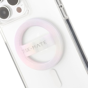 image:imageCaseMate Soap Bubble MagneticMagSafe Phone Grip  Detachable Loop Grip  Phone Holder for Hand  Soft Collapsible Magnetic Finger Loop Holder for iPhone 17 Pro Max16 Pro1514Pixel 10  IridescentIridescent