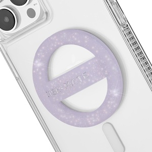 image:imageCaseMate Soap Bubble MagneticMagSafe Phone Grip  Detachable Loop Grip  Phone Holder for Hand  Soft Collapsible Magnetic Finger Loop Holder for iPhone 17 Pro Max16 Pro1514Pixel 10  IridescentPurple Sparkle