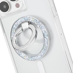 image:imageCaseMate Soap Bubble MagneticMagSafe Phone Grip  Detachable Loop Grip  Phone Holder for Hand  Soft Collapsible Magnetic Finger Loop Holder for iPhone 17 Pro Max16 Pro1514Pixel 10  IridescentTwinkle Disco