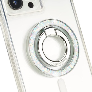 image:imageCaseMate Soap Bubble MagneticMagSafe Phone Grip  Detachable Loop Grip  Phone Holder for Hand  Soft Collapsible Magnetic Finger Loop Holder for iPhone 17 Pro Max16 Pro1514Pixel 10  IridescentTwinkle Diamond