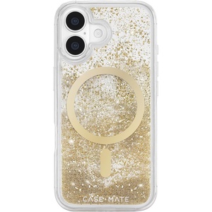 image:imageCaseMate iPhone 17 Case  Floral Gems  Compatible with MagSafe  Stylish Sparkly Floral Phone Case with 12ft Drop Protection  Premium Magnetic Cover for iPhone 17Gold