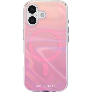 image:imageCaseMate iPhone 17 Case  Floral Gems  Compatible with MagSafe  Stylish Sparkly Floral Phone Case with 12ft Drop Protection  Premium Magnetic Cover for iPhone 17Peach Iridescent