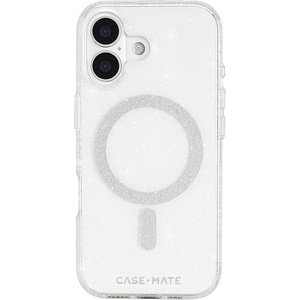 image:imageCaseMate iPhone 17 Case  Floral Gems  Compatible with MagSafe  Stylish Sparkly Floral Phone Case with 12ft Drop Protection  Premium Magnetic Cover for iPhone 17Silver