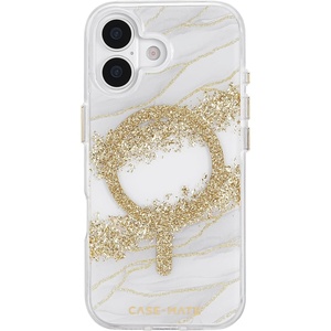 image:imageCaseMate iPhone 17 Case  Floral Gems  Compatible with MagSafe  Stylish Sparkly Floral Phone Case with 12ft Drop Protection  Premium Magnetic Cover for iPhone 17Karat Granite