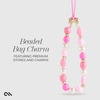 image:imageCaseMate Bag Charm for Tote Bag Handbags Purse and Cooler  BeachReady Cute Beaded Charm  Waterproof and NonTarnishBallet Pink Pearl