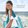 image:imageCaseMate Bag Charm for Tote Bag Handbags Purse and Cooler  BeachReady Cute Beaded Charm  Waterproof and NonTarnishCapri White