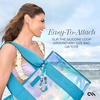 image:imageCaseMate Bag Charm for Tote Bag Handbags Purse and Cooler  BeachReady Cute Beaded Charm  Waterproof and NonTarnishTurquoise Stone