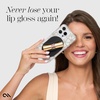image:imageCaseMate Glossy Magnetic Lip Gloss Holder Detachable MagSafe Lipstick Holder Fits Most Lip Gloss and Lipstick Brands  Snap On Phone Accessory for 17 Pro max16 Pro Max151413Pixel 10  StardustMidnight
