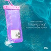 image:imageCaseMate IP68 Waterproof Phone Pouch  Citrus Splash  Touchscreen Floating Waterproof Phone Case with Crossbody Lanyard  Fits All Phones  Beach Cruise Ship Travel EssentialsPurple Paradise