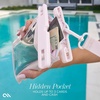 image:imageCaseMate IP68 Waterproof Phone Pouch  Citrus Splash  Touchscreen Floating Waterproof Phone Case with Crossbody Lanyard  Fits All Phones  Beach Cruise Ship Travel EssentialsWavy Ballet Pink Twinkle