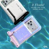 image:imageCaseMate IP68 Waterproof Phone Pouch  Citrus Splash  Touchscreen Floating Waterproof Phone Case with Crossbody Lanyard  Fits All Phones  Beach Cruise Ship Travel EssentialsIridescent w Zip Pocket