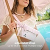 image:imageCaseMate IP68 Waterproof Phone Pouch  Citrus Splash  Touchscreen Floating Waterproof Phone Case with Crossbody Lanyard  Fits All Phones  Beach Cruise Ship Travel EssentialsBallet Pink Clear