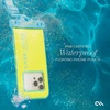 image:imageCaseMate IP68 Waterproof Phone Pouch  Citrus Splash  Touchscreen Floating Waterproof Phone Case with Crossbody Lanyard  Fits All Phones  Beach Cruise Ship Travel EssentialsCitrus Splash  2 Pack