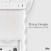 image:imageCaseMate IP68 Waterproof Phone Pouch  Citrus Splash  Touchscreen Floating Waterproof Phone Case with Crossbody Lanyard  Fits All Phones  Beach Cruise Ship Travel EssentialsWavy Ivory Twinkle