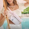 image:imageCaseMate IP68 Waterproof Phone Pouch  Citrus Splash  Touchscreen Floating Waterproof Phone Case with Crossbody Lanyard  Fits All Phones  Beach Cruise Ship Travel EssentialsBallet Pink Clear