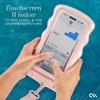 image:imageCaseMate IP68 Waterproof Phone Pouch  Citrus Splash  Touchscreen Floating Waterproof Phone Case with Crossbody Lanyard  Fits All Phones  Beach Cruise Ship Travel EssentialsWavy Ballet Pink Twinkle