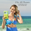 image:imageCaseMate IP68 Waterproof Phone Pouch  Citrus Splash  Touchscreen Floating Waterproof Phone Case with Crossbody Lanyard  Fits All Phones  Beach Cruise Ship Travel EssentialsCitrus Splash