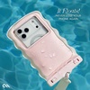 image:imageCaseMate IP68 Waterproof Phone Pouch  Citrus Splash  Touchscreen Floating Waterproof Phone Case with Crossbody Lanyard  Fits All Phones  Beach Cruise Ship Travel EssentialsWavy Ballet Pink Twinkle