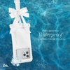 image:imageCaseMate IP68 Waterproof Phone Pouch  Citrus Splash  Touchscreen Floating Waterproof Phone Case with Crossbody Lanyard  Fits All Phones  Beach Cruise Ship Travel EssentialsIvory Pearl