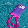 image:imageCaseMate IP68 Waterproof Phone Pouch  Citrus Splash  Touchscreen Floating Waterproof Phone Case with Crossbody Lanyard  Fits All Phones  Beach Cruise Ship Travel EssentialsPurple Paradise
