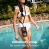 image:imageCaseMate IP68 Waterproof Phone Pouch  Citrus Splash  Touchscreen Floating Waterproof Phone Case with Crossbody Lanyard  Fits All Phones  Beach Cruise Ship Travel EssentialsTortoiseshell