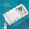 image:imageCaseMate IP68 Waterproof Phone Pouch  Citrus Splash  Touchscreen Floating Waterproof Phone Case with Crossbody Lanyard  Fits All Phones  Beach Cruise Ship Travel EssentialsWavy Ivory Twinkle