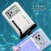 image:imageCaseMate IP68 Waterproof Phone Pouch  Citrus Splash  Touchscreen Floating Waterproof Phone Case with Crossbody Lanyard  Fits All Phones  Beach Cruise Ship Travel EssentialsSand Dollar w Zip Pocket
