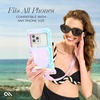 image:imageCaseMate IP68 Waterproof Phone Pouch  Citrus Splash  Touchscreen Floating Waterproof Phone Case with Crossbody Lanyard  Fits All Phones  Beach Cruise Ship Travel EssentialsIridescent