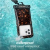 image:imageCaseMate IP68 Waterproof Phone Pouch  Citrus Splash  Touchscreen Floating Waterproof Phone Case with Crossbody Lanyard  Fits All Phones  Beach Cruise Ship Travel EssentialsTortoiseshell