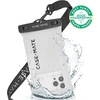image:imageCaseMate IP68 Waterproof Phone Pouch  Citrus Splash  Touchscreen Floating Waterproof Phone Case with Crossbody Lanyard  Fits All Phones  Beach Cruise Ship Travel EssentialsSand Dollar