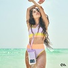 image:imageCaseMate IP68 Waterproof Phone Pouch  Citrus Splash  Touchscreen Floating Waterproof Phone Case with Crossbody Lanyard  Fits All Phones  Beach Cruise Ship Travel EssentialsIridescent