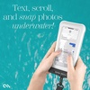 image:imageCaseMate IP68 Waterproof Phone Pouch  Citrus Splash  Touchscreen Floating Waterproof Phone Case with Crossbody Lanyard  Fits All Phones  Beach Cruise Ship Travel EssentialsSand Dollar  2 Pack