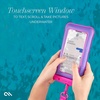 image:imageCaseMate IP68 Waterproof Phone Pouch  Citrus Splash  Touchscreen Floating Waterproof Phone Case with Crossbody Lanyard  Fits All Phones  Beach Cruise Ship Travel EssentialsPurple Paradise