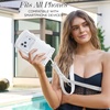 image:imageCaseMate IP68 Waterproof Phone Pouch  Citrus Splash  Touchscreen Floating Waterproof Phone Case with Crossbody Lanyard  Fits All Phones  Beach Cruise Ship Travel EssentialsWavy Ivory Twinkle