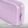 image:imageCaseMate Jelly Makeup Bag  Waterproof Zipper Pouch  Stardust Twinkle  Travel Makeup and Toiletry Bag for Women  Small Cosmetic Makeup OrganizerCase for Hair Accessories and Daily EssentialsStardust Twinkle