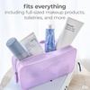 image:imageCaseMate Jelly Makeup Bag  Waterproof Zipper Pouch  Stardust Twinkle  Travel Makeup and Toiletry Bag for Women  Small Cosmetic Makeup OrganizerCase for Hair Accessories and Daily EssentialsStardust Twinkle