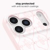 image:imageCaseMate Jelly Pop Soap Bubble iPhone 17 Pro Max Case  Iridescent  Compatible with MagSafe  Stylish Iridescent Phone Case w16ft Drop Protection  Premium Magnetic Cover for iPhone 17 Pro MaxBallet Pink Bow