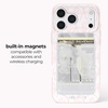 image:imageCaseMate Jelly Pop Soap Bubble iPhone 17 Pro Max Case  Iridescent  Compatible with MagSafe  Stylish Iridescent Phone Case w16ft Drop Protection  Premium Magnetic Cover for iPhone 17 Pro MaxBallet Pink Bow