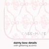 image:imageCaseMate Jelly Pop Soap Bubble iPhone 17 Pro Max Case  Iridescent  Compatible with MagSafe  Stylish Iridescent Phone Case w16ft Drop Protection  Premium Magnetic Cover for iPhone 17 Pro MaxBallet Pink Bow