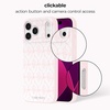 image:imageCaseMate Jelly Pop Soap Bubble iPhone 17 Pro Max Case  Iridescent  Compatible with MagSafe  Stylish Iridescent Phone Case w16ft Drop Protection  Premium Magnetic Cover for iPhone 17 Pro MaxBallet Pink Bow