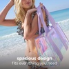 image:imageCaseMate Jelly Tote BagIridescent