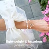 image:imageCaseMate Jelly Tote BagIvory Pearl