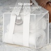 image:imageCaseMate Jelly Tote BagIvory Pearl