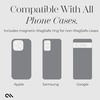 image:imageCaseMate Magnetic Phone Holder Strap for Water Bottle  HandsFree Phone Holder for Stanley Cup  Travel amp Gym Accessory for Yeti Owala HydroFlask Bottles amp Tumblers MagSafe Compatible  Black